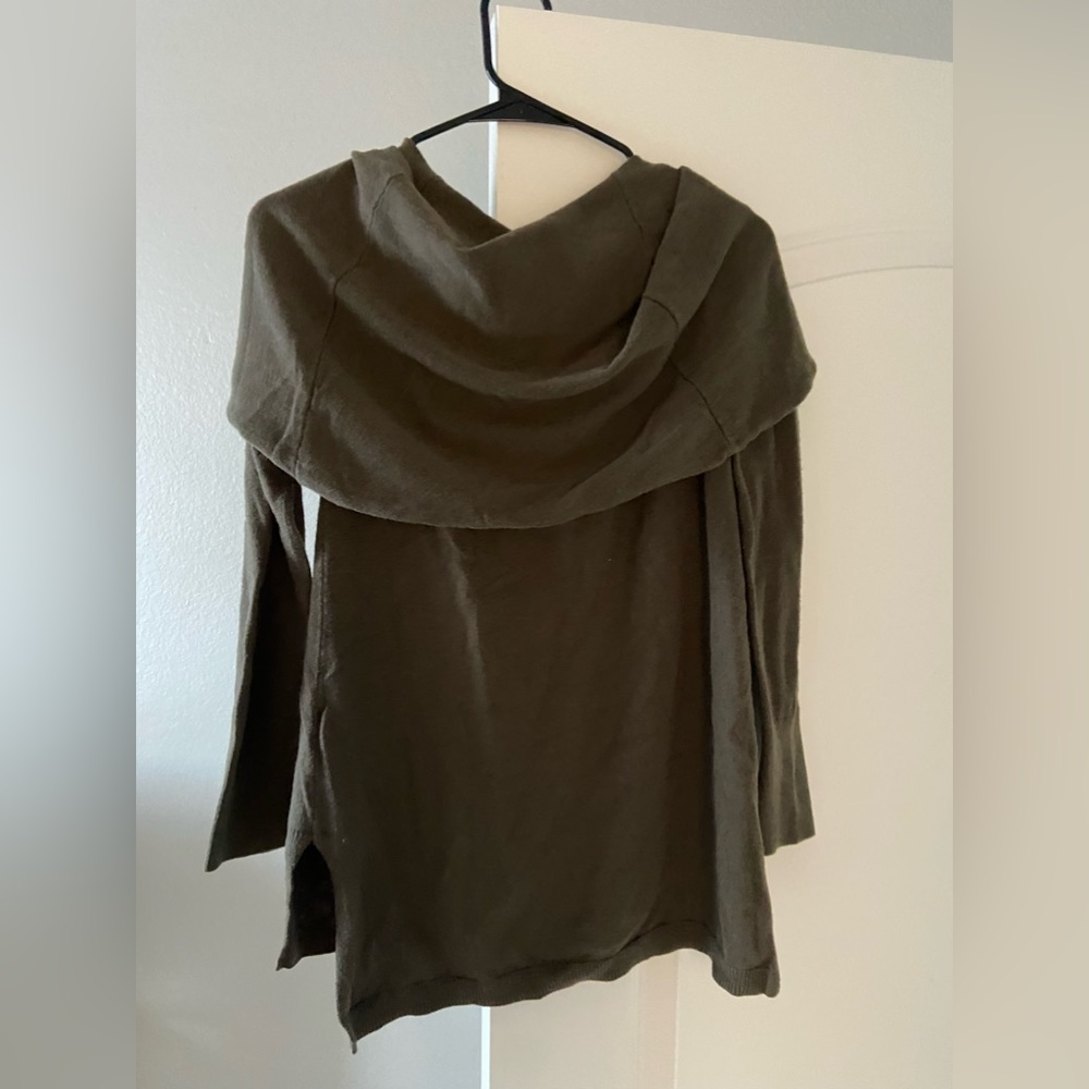 Off the shoulder sweater